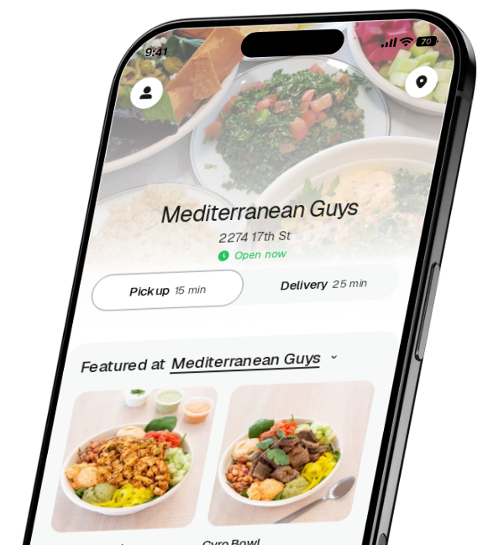 Mediterranean Guys app preview