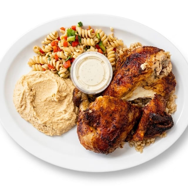 Chicken (1/2).