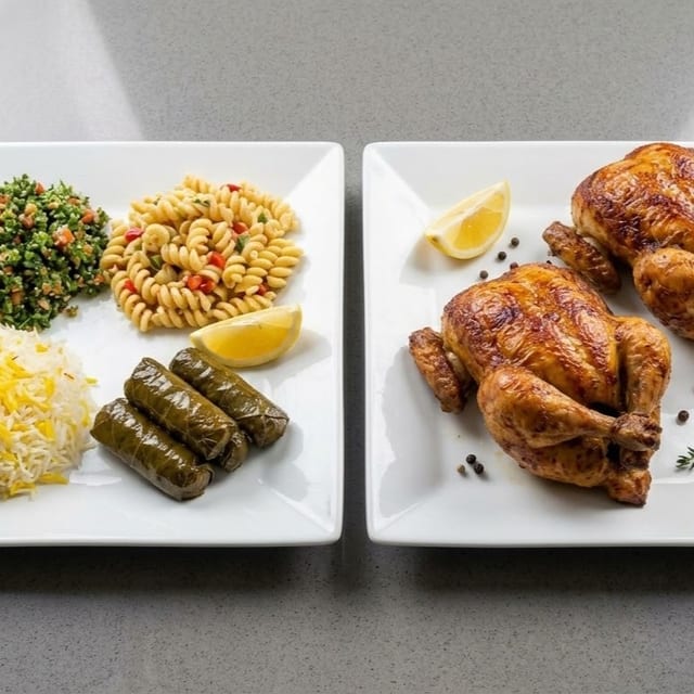Family Chicken Meal.