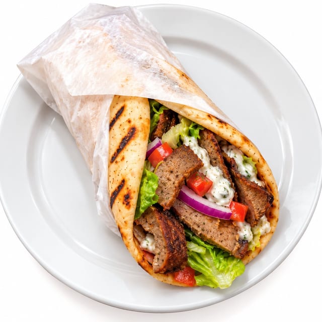Gyro Wrap.