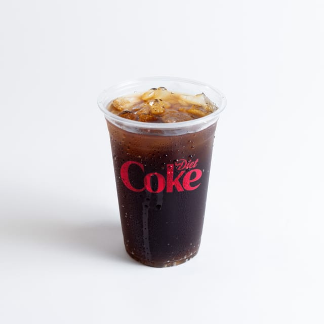 Fountain Diet Coke.