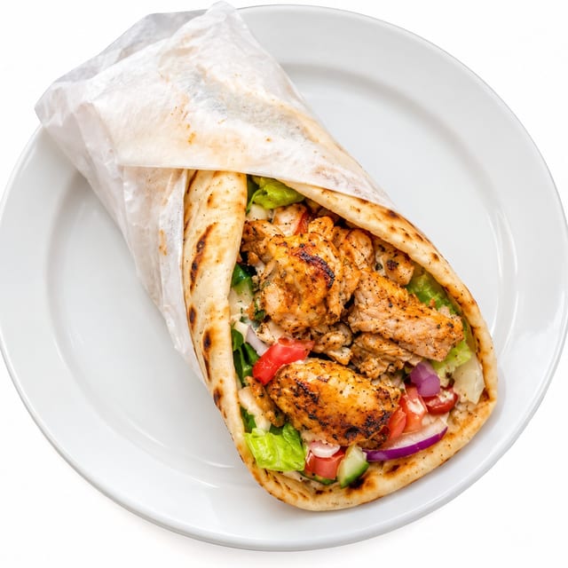 Chicken Wrap.