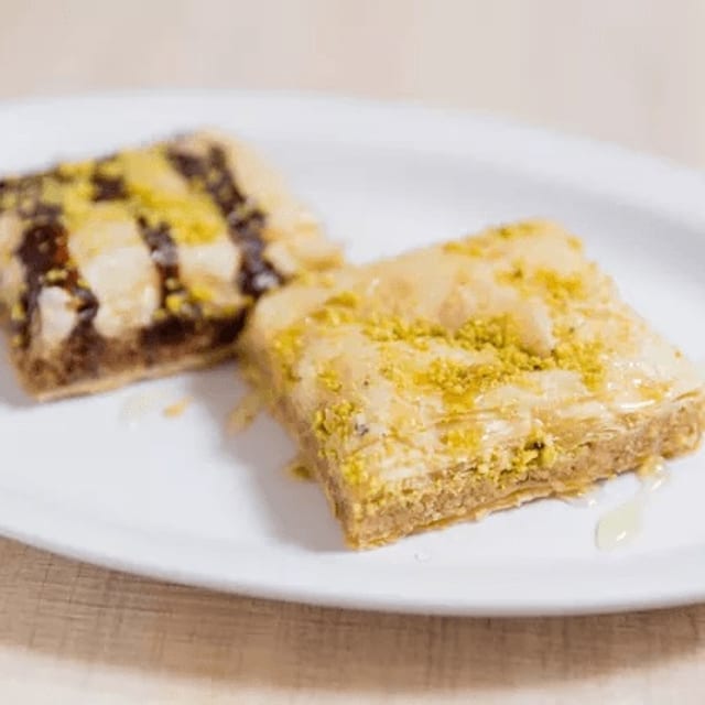 Dubai Chocolate Baklava.