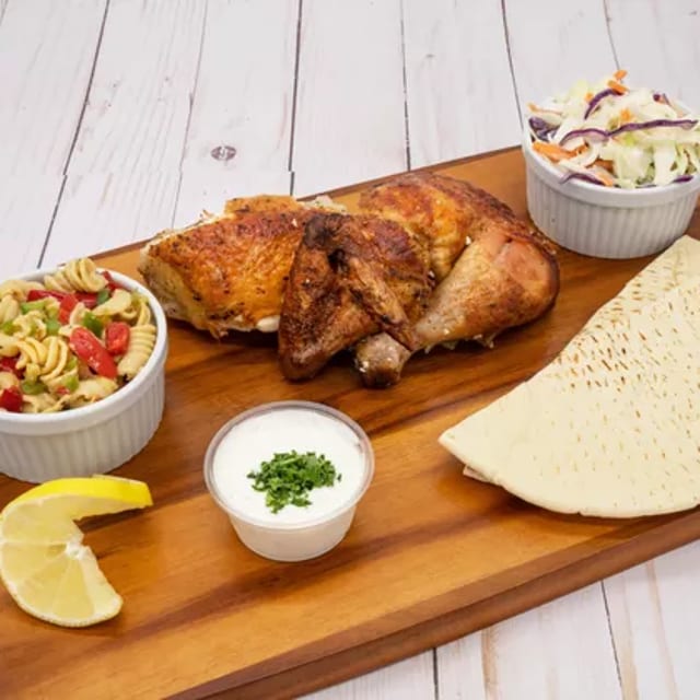 Chicken (1/2).