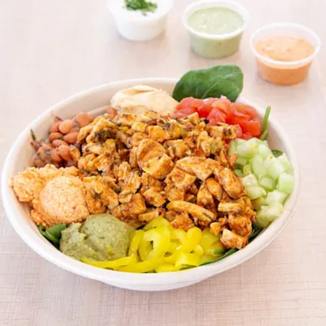 Chicken Bowl.