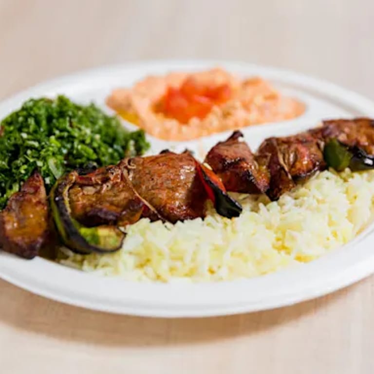 Indulge in Our Kabob