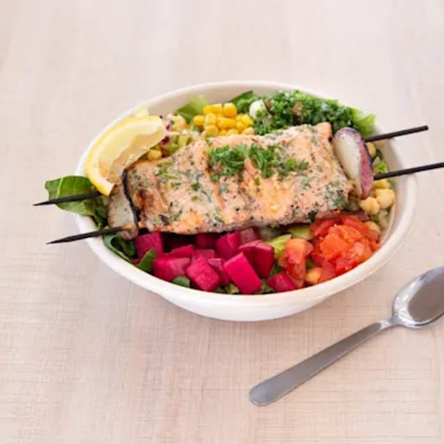 Salmon Bowl.