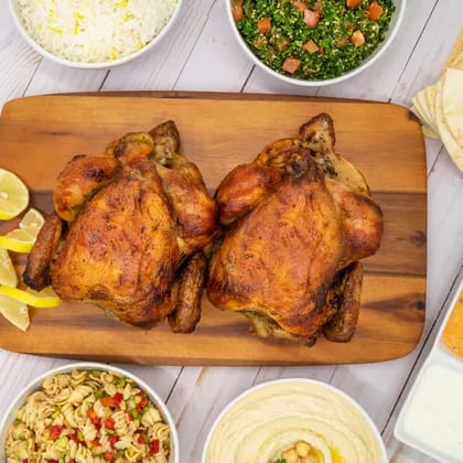 Family Chicken Meal.