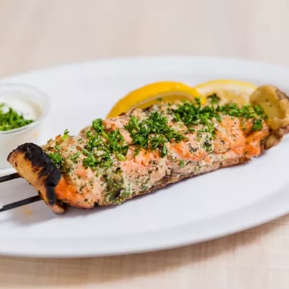 Salmon Filet.