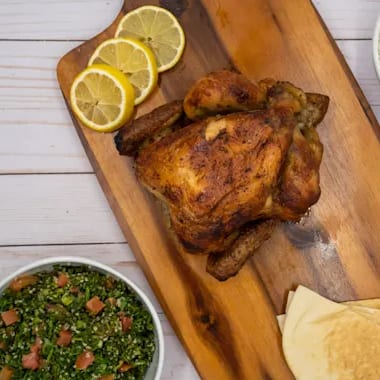 Whole Rotisserie Chicken.