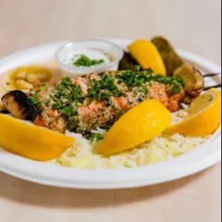 Salmon Plate