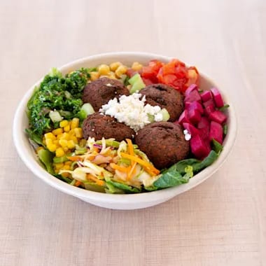 Falafel Bowl.