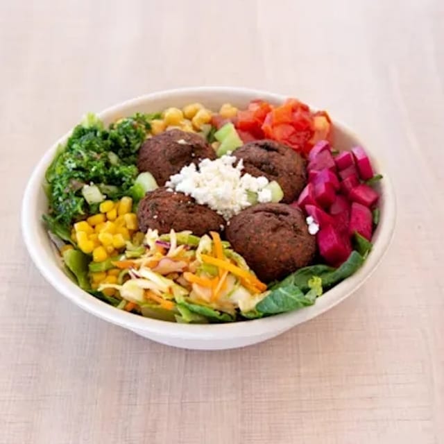 Falafel Tray.