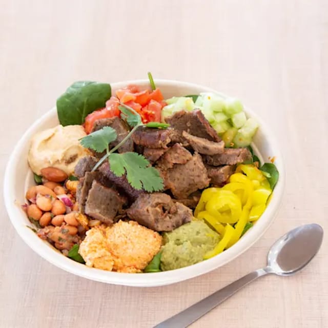 Gyro Bowl.