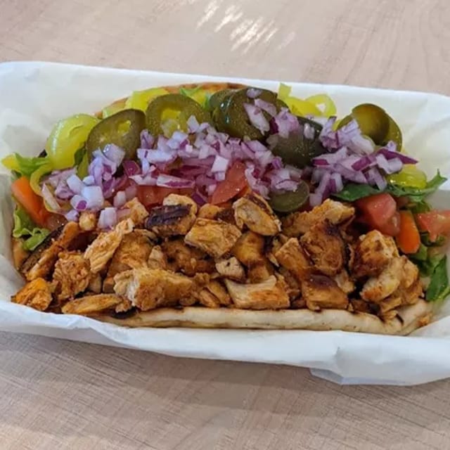 Chicken Wrap.