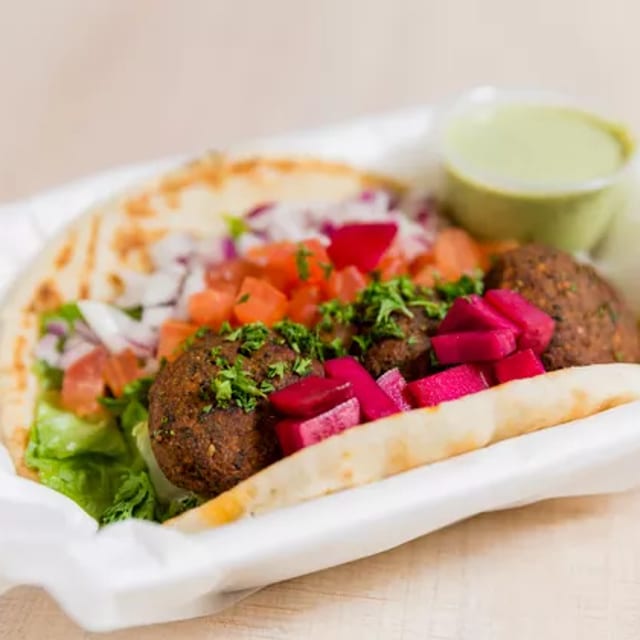 Falafel Wrap.