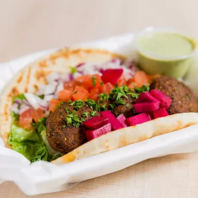 Experience the Best Falafel
