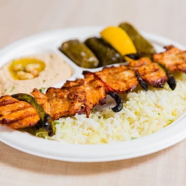 Spicy Chicken Kabob.