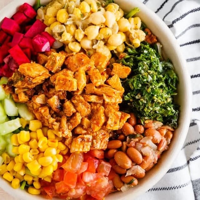 Mini Veggie Bowl.